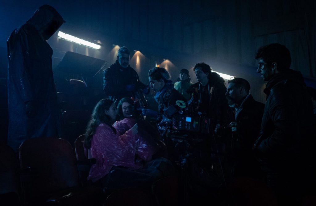 BTS - The Last Matinee / Al Morir la Matinee - Backstage (2019) Photo by Rodrigo Loli Hernández