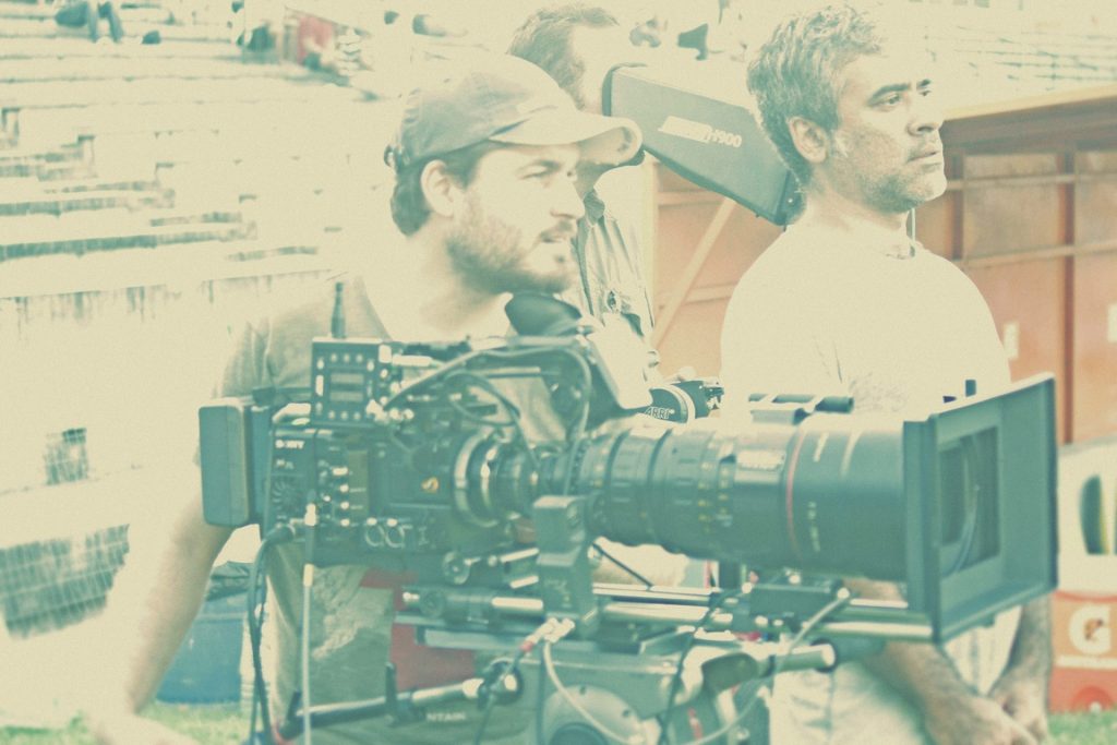 BTS - Shooting "Teros: Worldcup Dream" (Teros: Sueño Mundial -2015) (Film Editor and Camera by Maxi Contenti)
