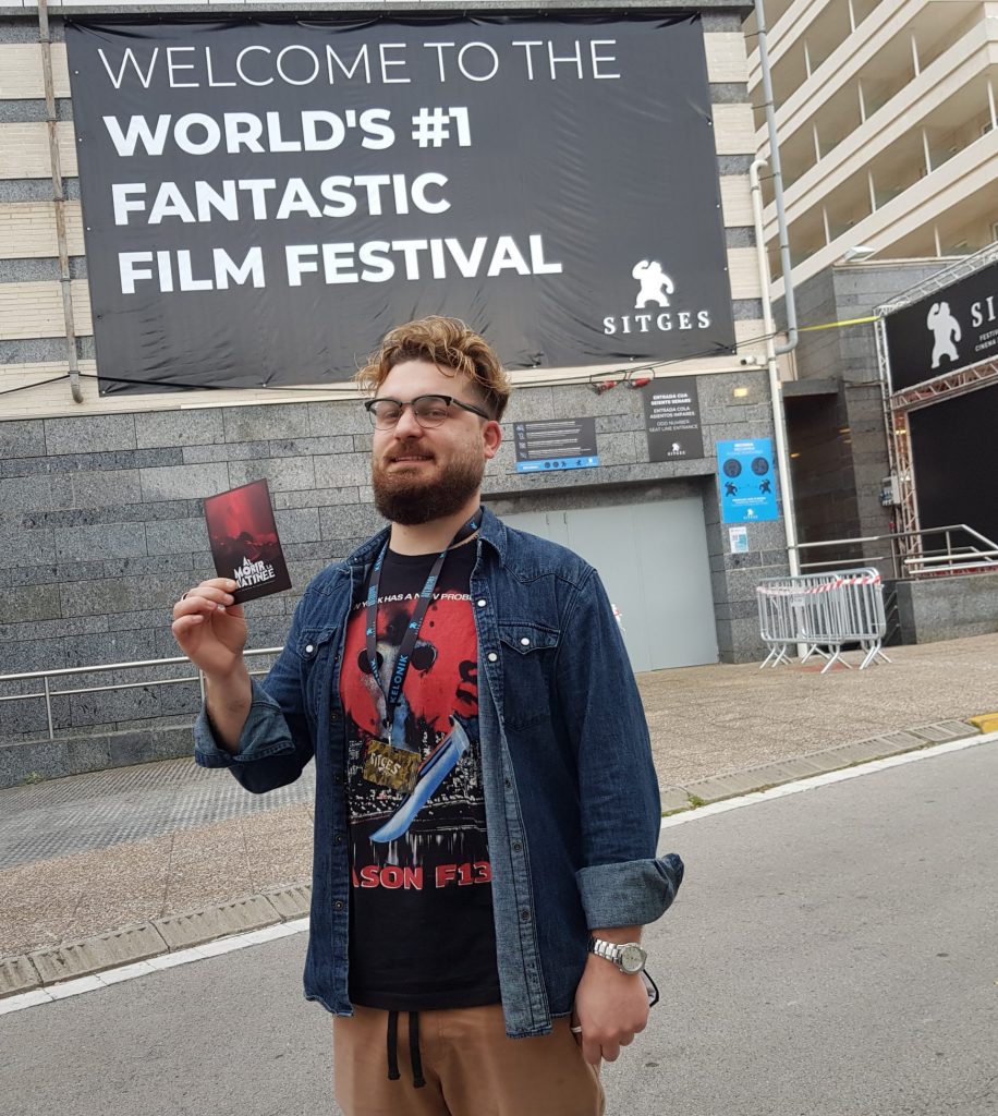 Maxi Contenti at Sitges Film Festival 2020