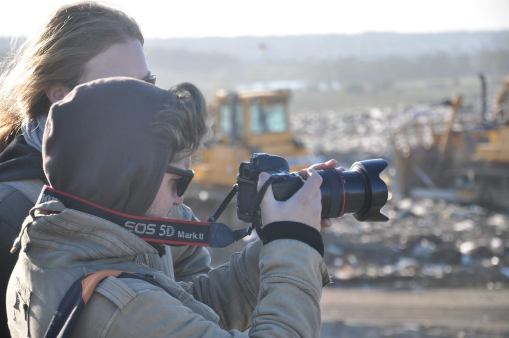 BTS - Shooting "Plastic Kingdom" Shortfilm ( "Reino Plastico" corto - 2010)