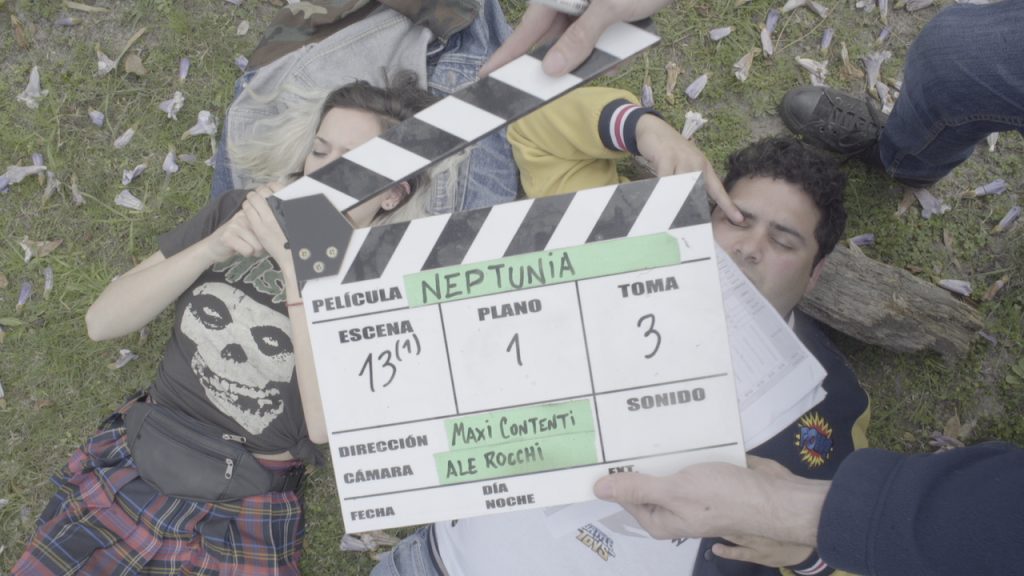 BTS - Film: Neptunia - 2015