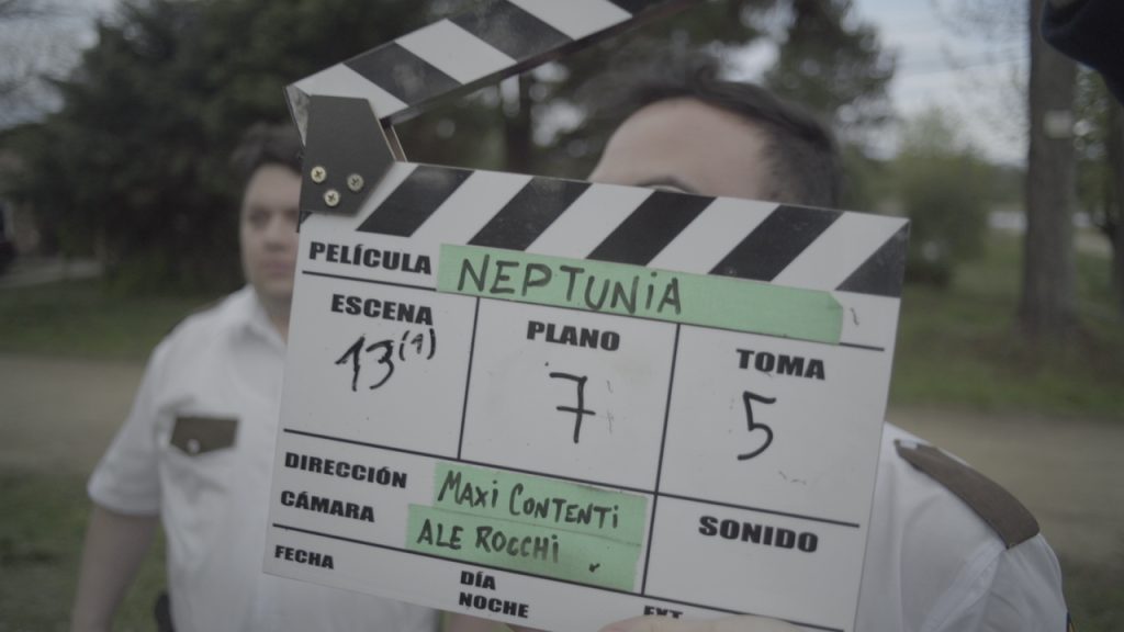 BTS - Film: Neptunia - 2015