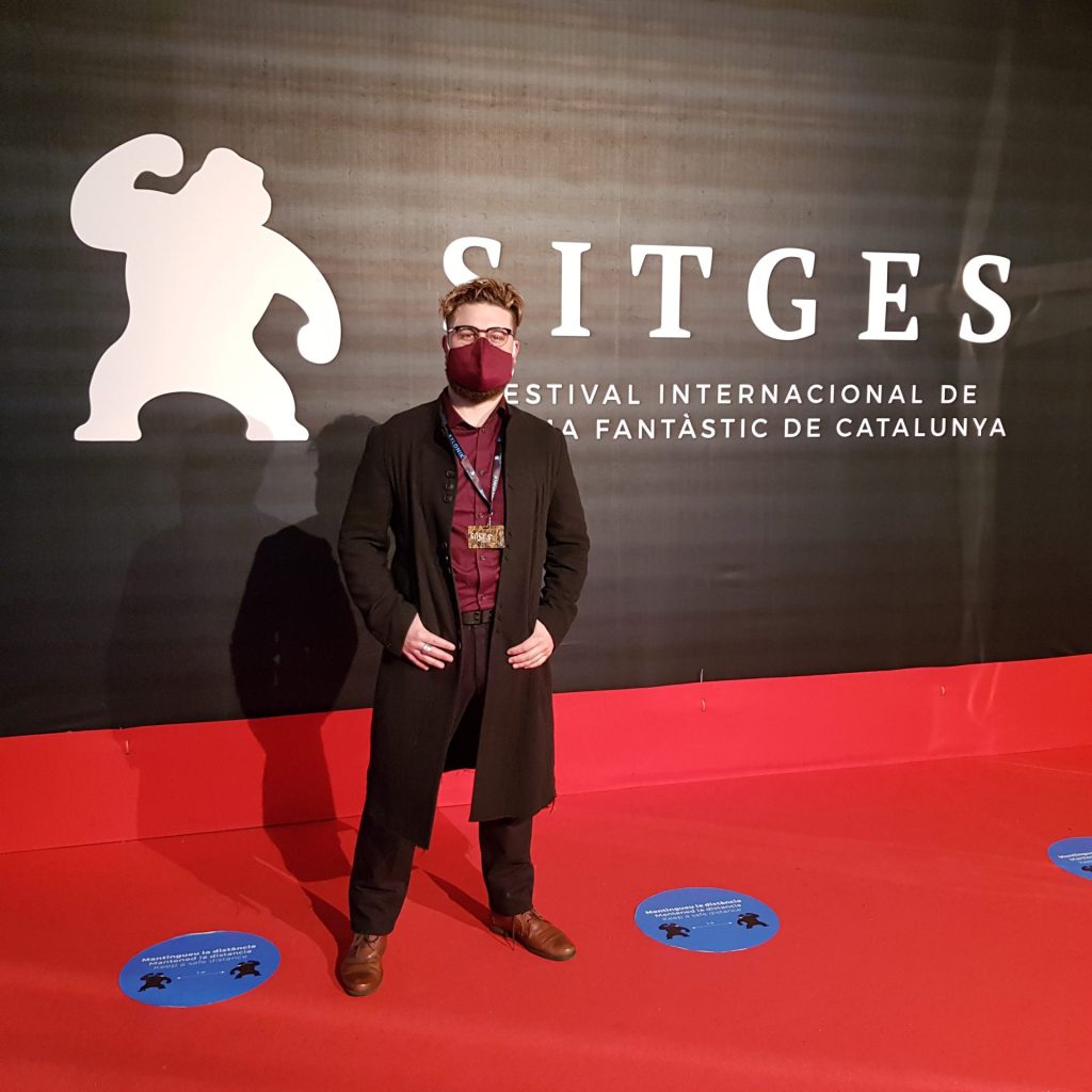 Maxi Contenti at Sitges Film Festival 2020