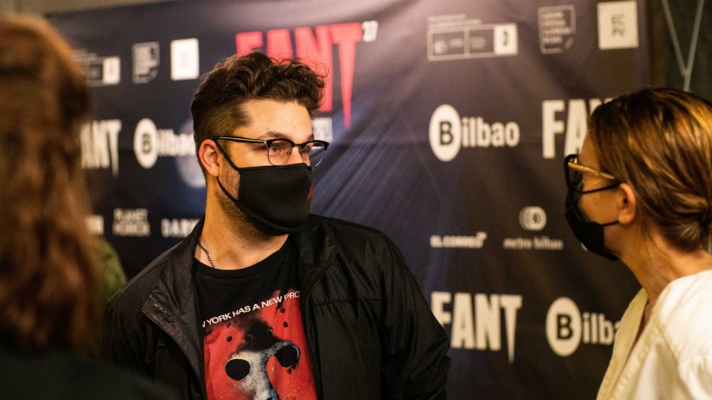 Maxi Contenti at FANT Bilbao Festival - 2021