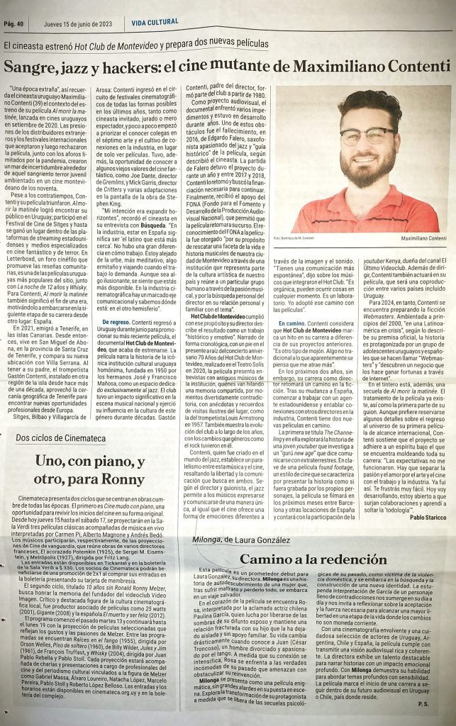 Prensa Escrita (Español, 2023)