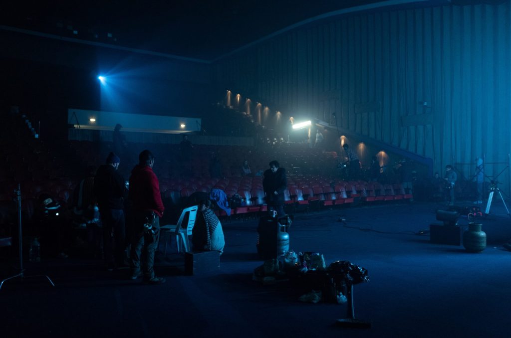 BTS - The Last Matinee / Al Morir la Matinee - Backstage (2019) Photo by Rodrigo Loli Hernández